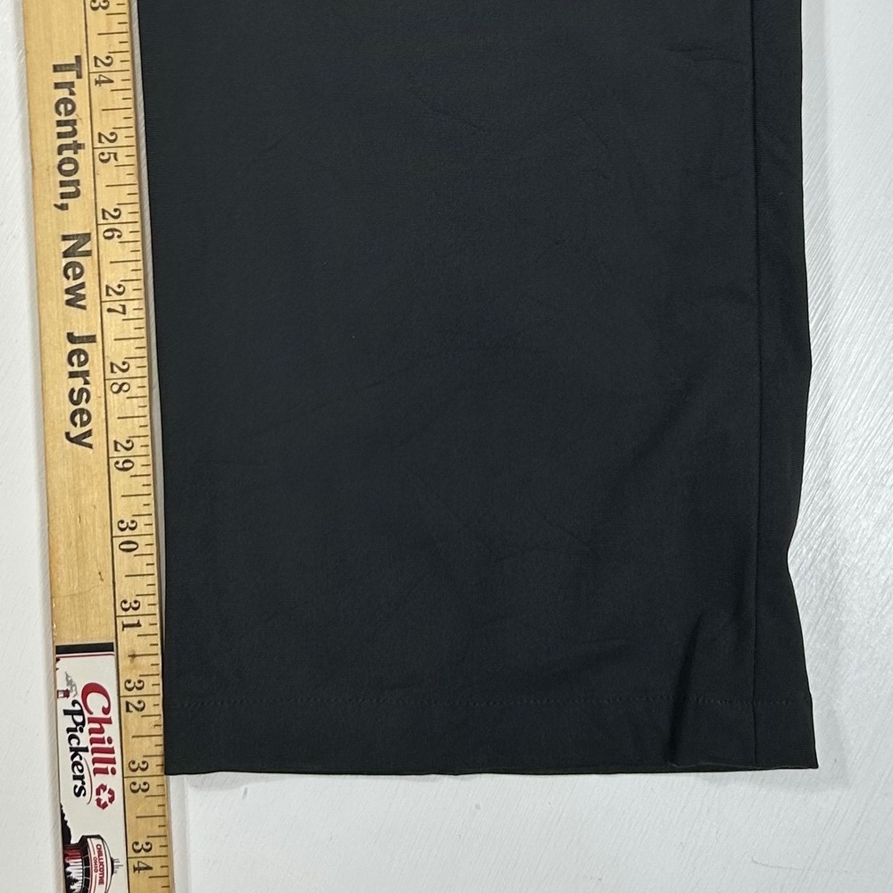 Lululemon Commission Pant Classic Mens 40 Dark Grey Technical Chino Trousers - Picture 7 of 9